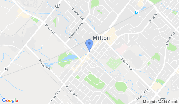 Milton School Of Jiu-Jitsu location Map