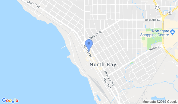 North Bay Ving Tsun location Map
