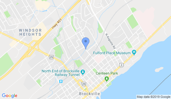 Ontario Kick Boxing Institute location Map