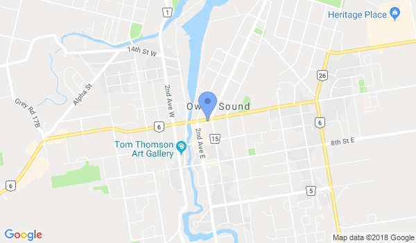 TrickyBJJ Academy location Map