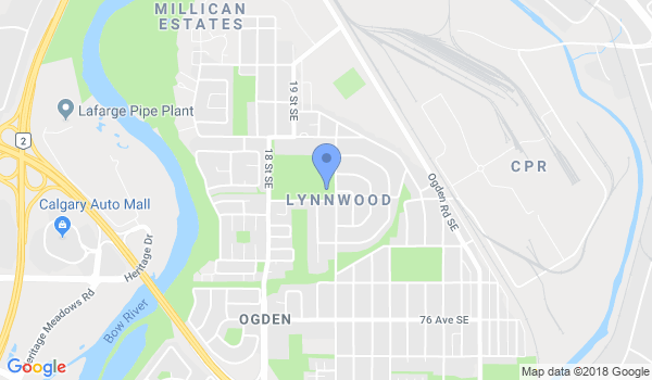 Panther Tae Kwon Do location Map