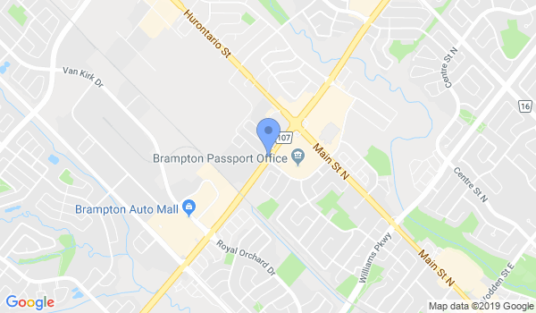 Peel Tae Kwon Do & Family Martial Arts location Map