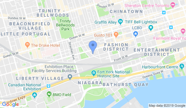 Pennell's Karate Dojo location Map