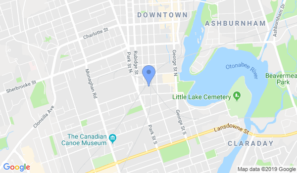 Peterborough Jiu Jitsu Club location Map
