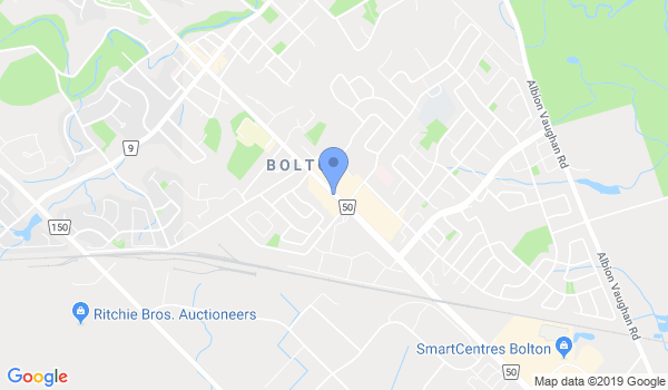 Phoenix Martial Arts Ltd location Map
