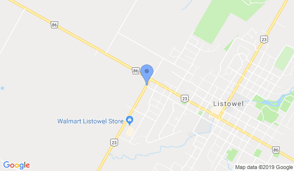 Promar Karate Listowel location Map