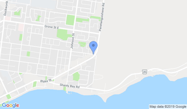 RMA Karate location Map