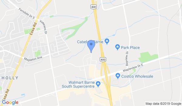 RMA Karate Centres location Map