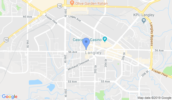 Rahn’s Black Belt Academy location Map