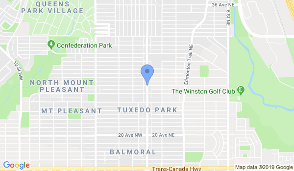 Red Phoenix Tae Kwon Do location Map