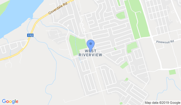 Riverview Karate & Ju-Jutsu Studio (Police Martial Arts Association) location Map