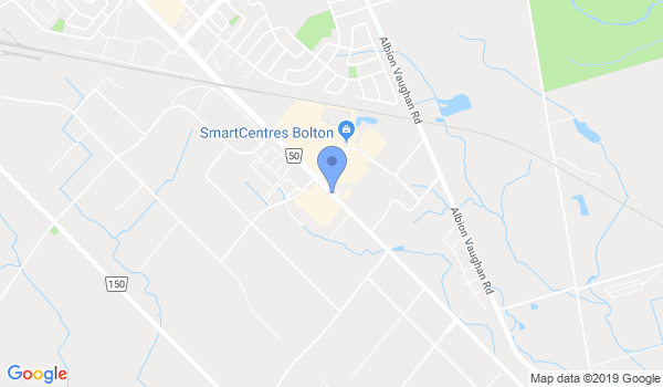 Robinson's Karate School location Map