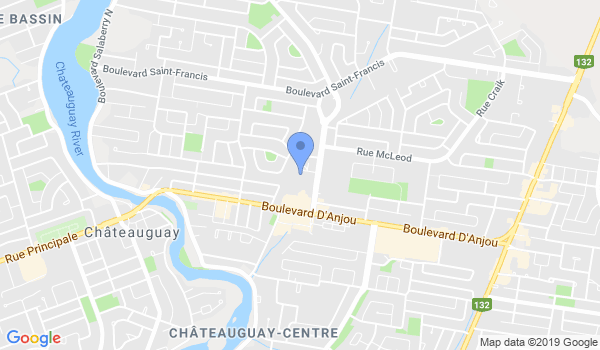 Ryu Karaté Shotokan location Map