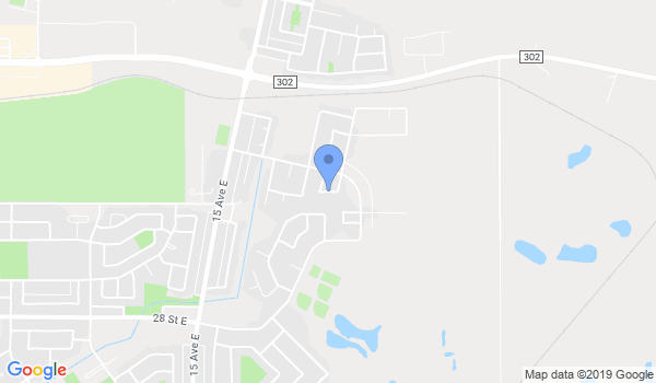 SaskValley Karate Club location Map