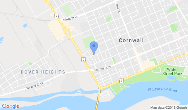 Seaway Academy of Martial Arts location Map