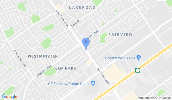Seishin Karate location Map