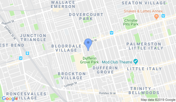 SkyHigh Fitness location Map