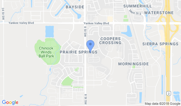 Steele Ludus Jeet Kune Do Institute location Map