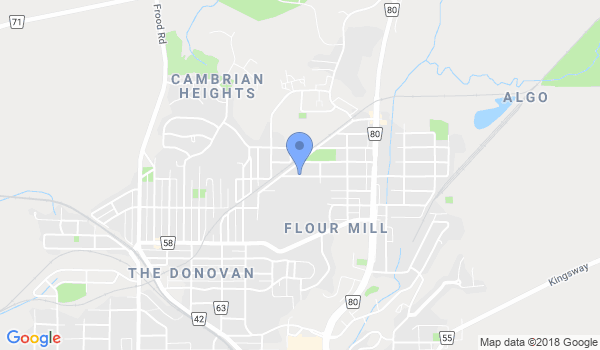 Sudbury MMA location Map