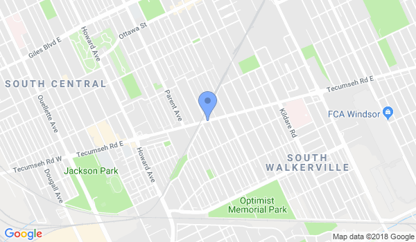 Systema Windsor location Map