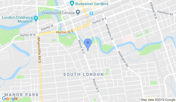 T'Ai Chi Centre-Phoenix location Map