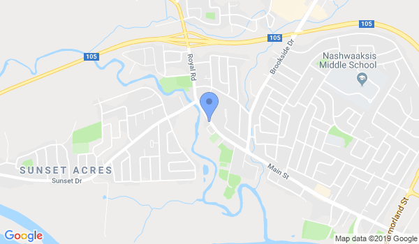 T G Roy's Taekwondo After School Program location Map