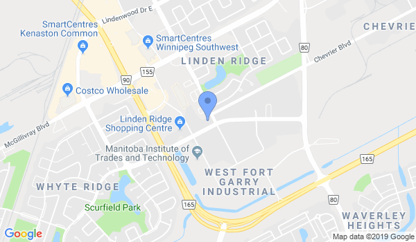Tae Ryong Park Academy - Tae Kwon Do Martial Arts & Adult Fitness location Map