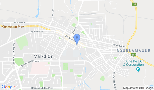 Tai Chi Taoïste De Val d'Or (Société) location Map