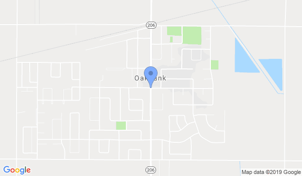 Tapout Martial Arts location Map