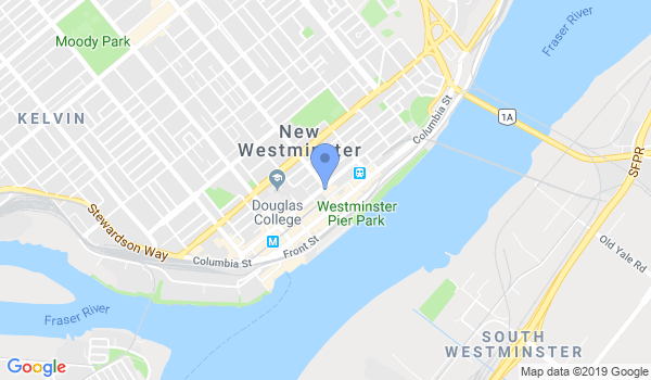 Tashu Karate & Fitness Center Ltd location Map