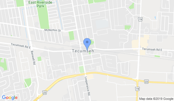 Ribeiro Jiu Jitsu Tecumseh location Map