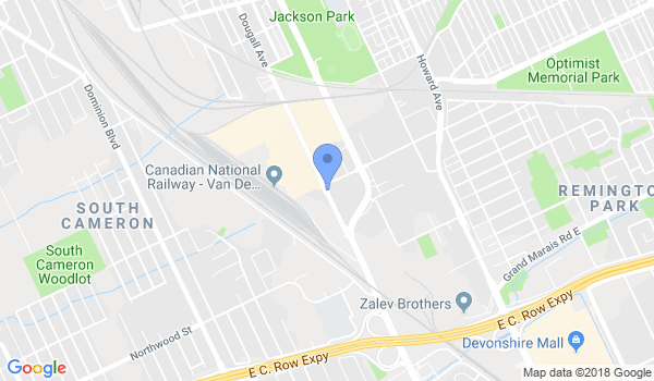 Terra Nova Judo Club location Map