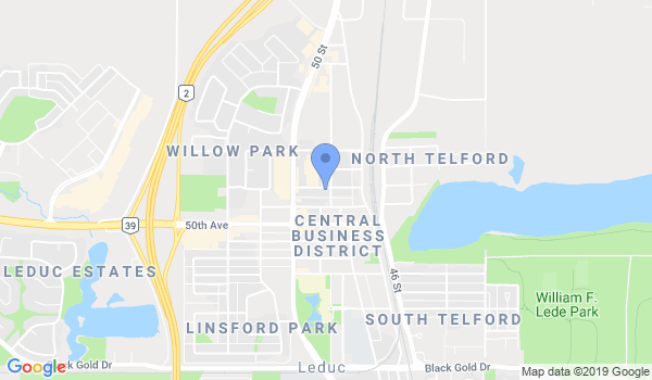 Tiger Studios Martial Arts location Map