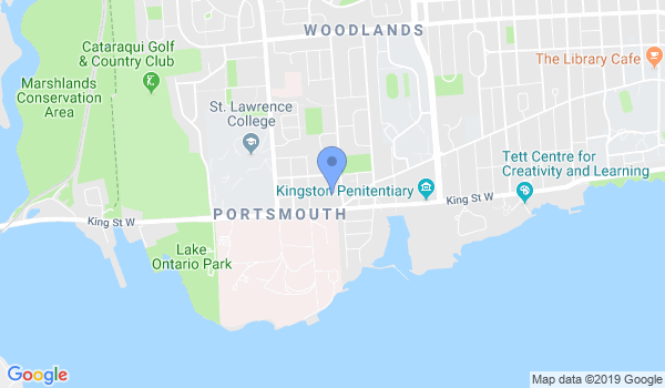 Traditional Excellence Karate location Map