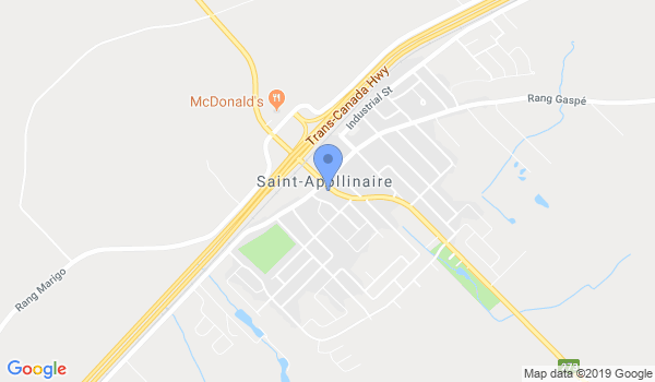 Studio Uni De Lotbinière location Map