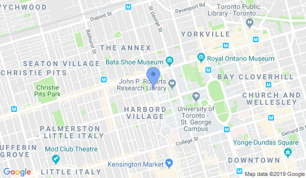 United Open Karate location Map