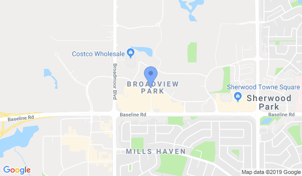 Valley Tae Kwondo location Map
