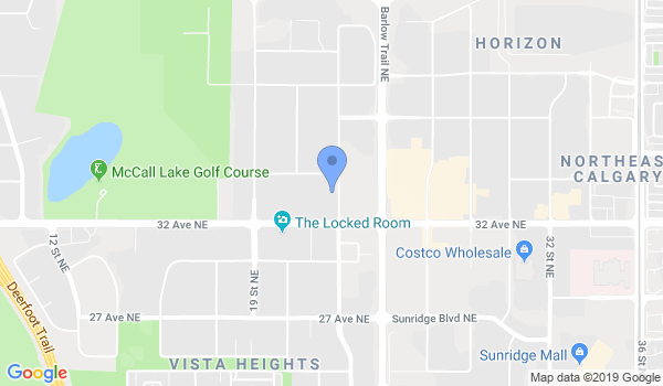 Victory Martial Arts Studio location Map