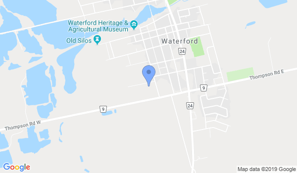 Waterford Wado Karate-Do location Map