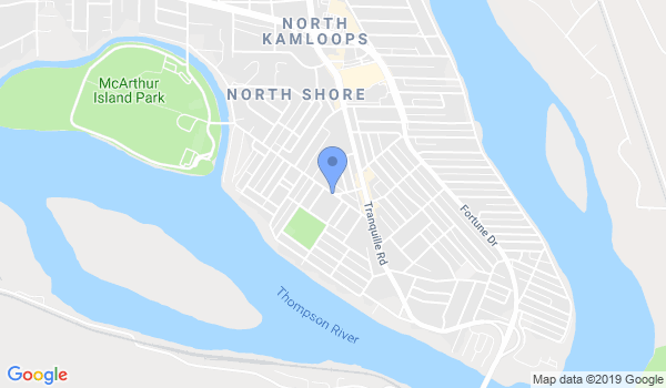 Western Karate Academy location Map