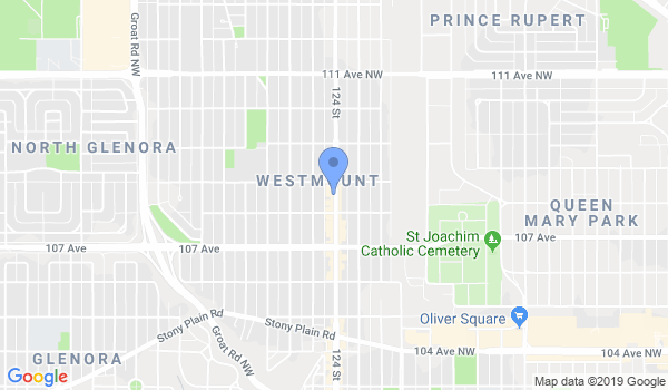 Westmount Karate Do Ltd location Map