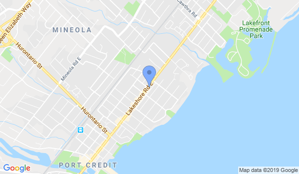 World Class Karate - Mississauga location Map