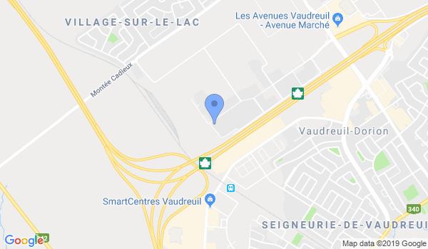 Xcell Teakwondo location Map