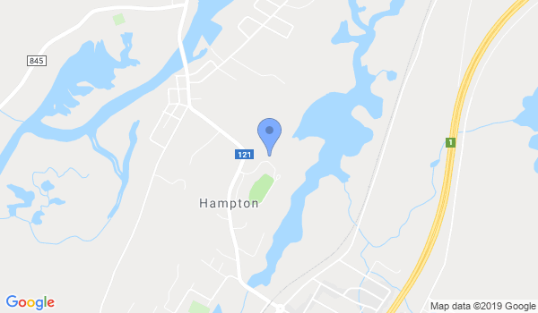 Yamaji Dojo Self-Defense School (Hampton) - Aiki Jujutsu location Map