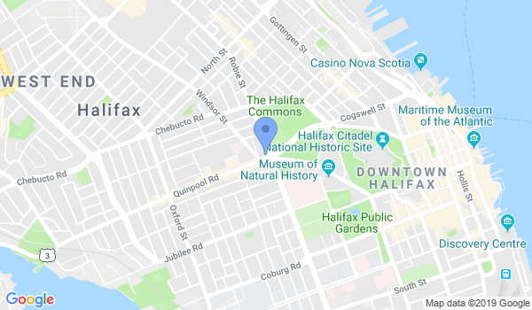 Yang's Martial Arts Centre location Map