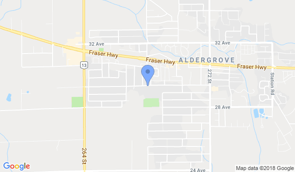 Yoshukai International Karate School - Aldergrove location Map