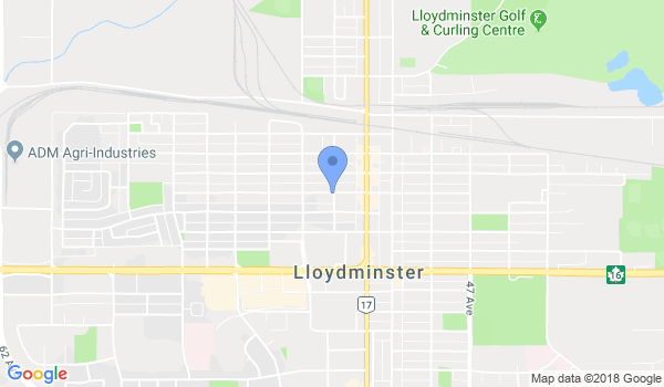 The Art Of Taekwon-Do Lloydminster Club location Map