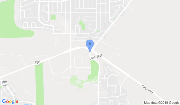 Canadian Karate Alliance location Map