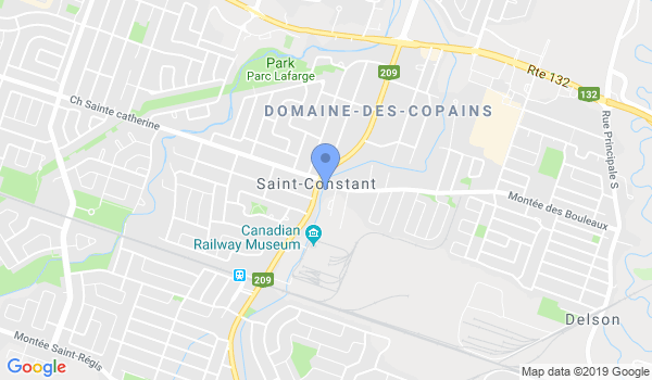Centre de Karaté KJS location Map