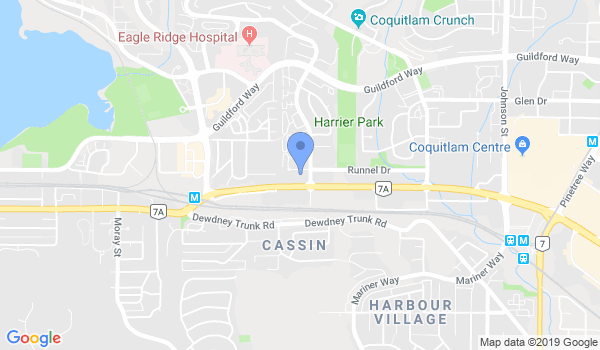 iLoveKickboxing - Coquitlam location Map